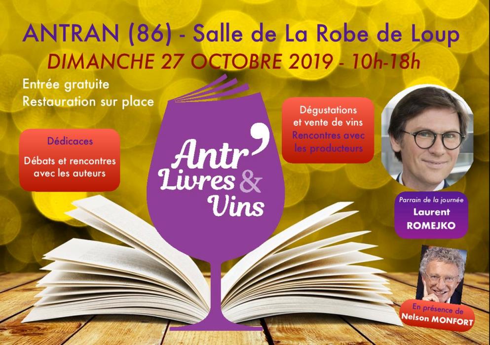 FLYER Antr Livres Vins 2019 1 700x1000